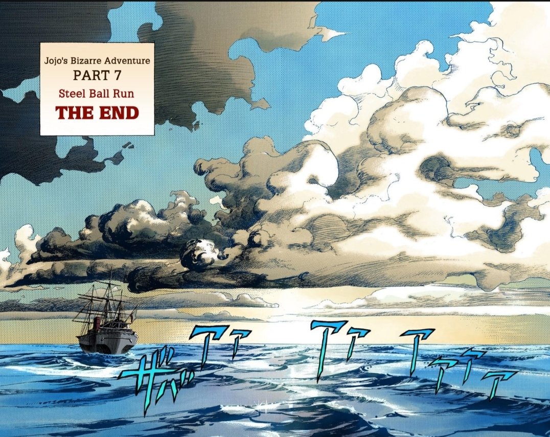 Finished Steel Ball Run

Really good read.  Arcs like d4c and mandom were amazing. Definitely best part so far. I love gyro and Johnny so much. 9/10