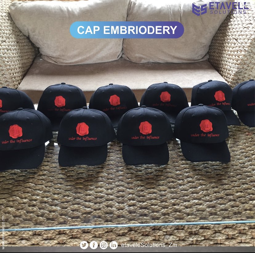 Etavele_Zm's tweet photo. Etavele prides itself to be the embroidery specialists.

There are so many advantages to getting embroidered products for your group or organization. With professionally embroidered clothing and items, you can… 
✅ show your team unity
✅ commemorate a special event

#embroidery https://t.co/BoN6ASRECl