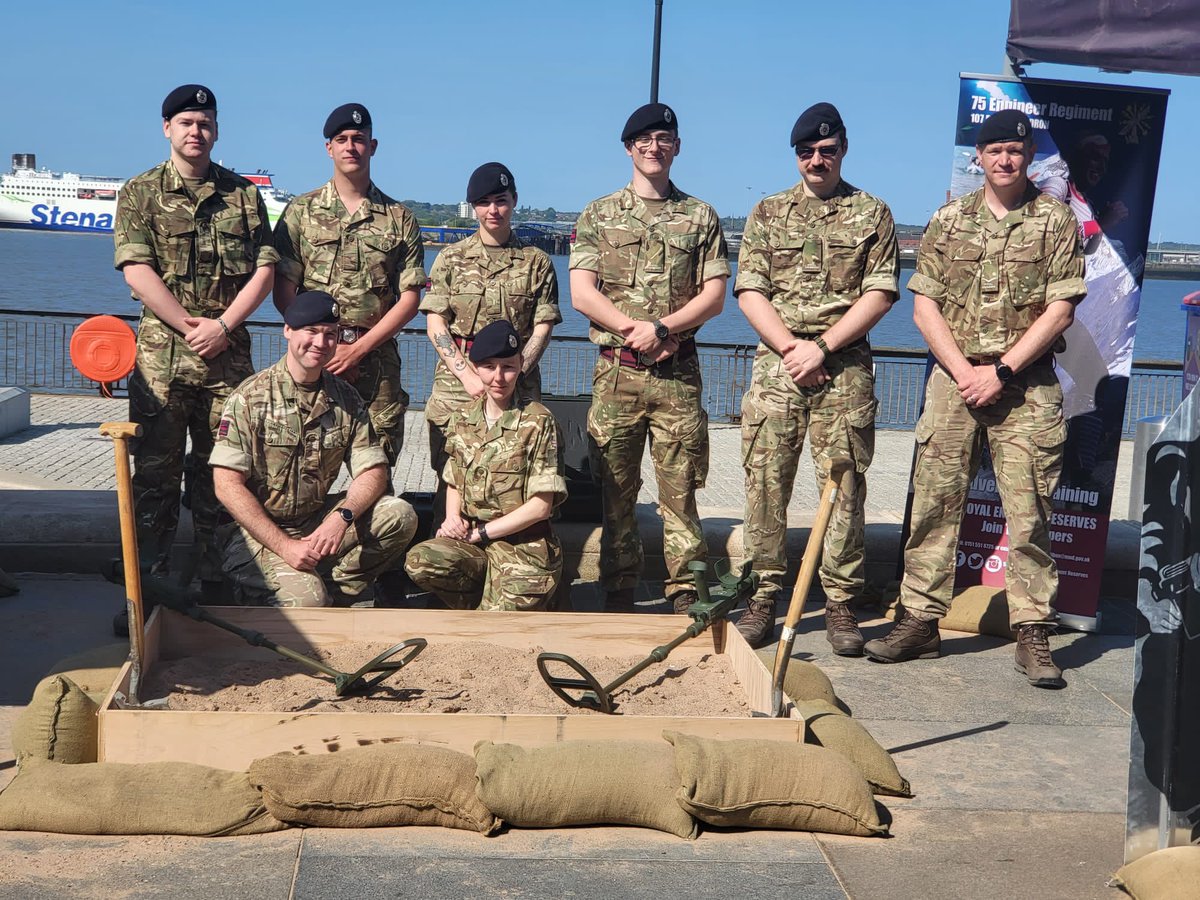 107 Field Squadron RE tweet media