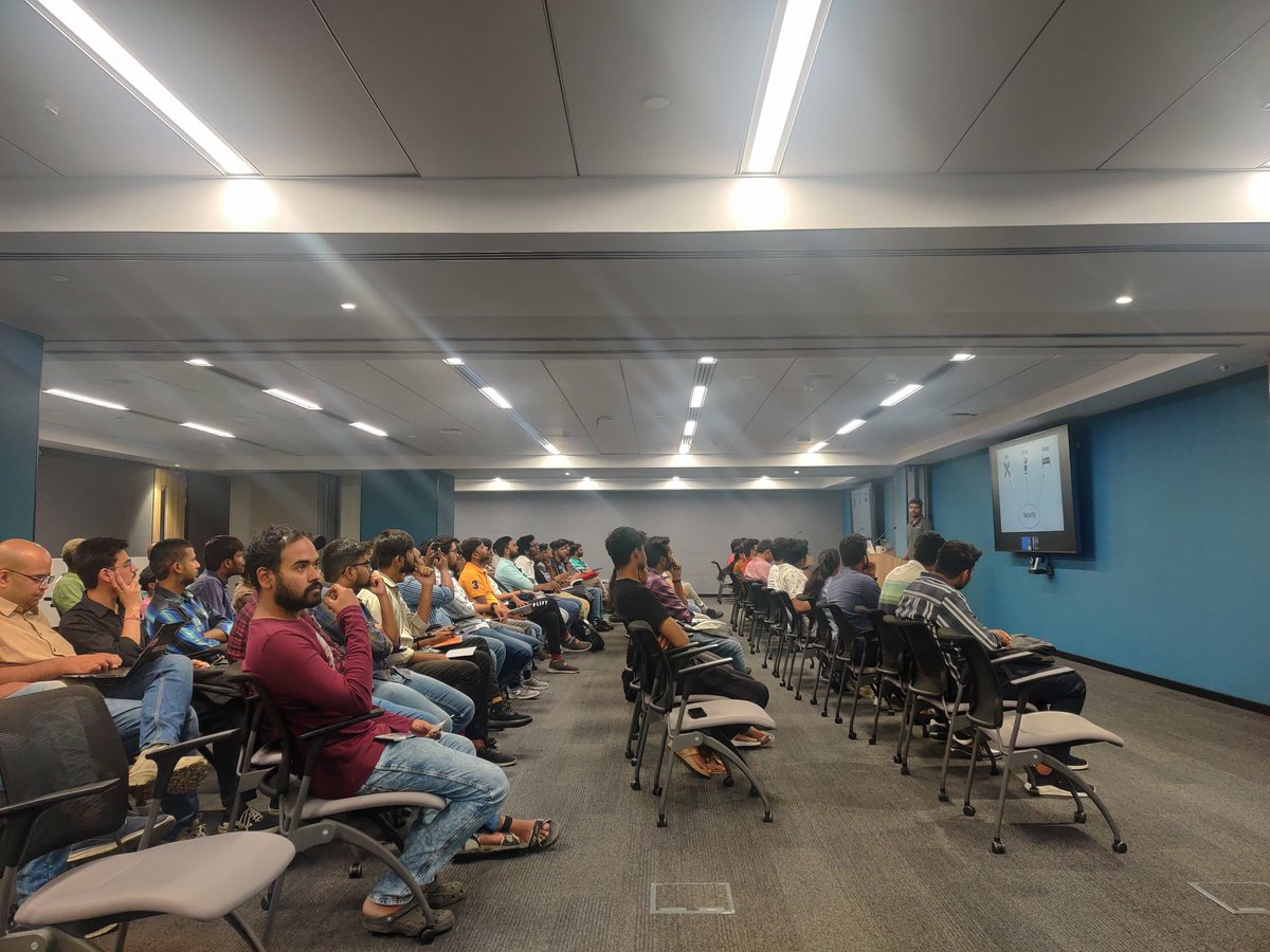 #NullHyd's May 2023 meet at #servicenow

 Web3- @gowtham_ponnana
Cloud security posture management - Vibhav
WebSockets security vulnerabilities - @Aravind_JMA

Venue Sponsor: @ServiceNow @pavanw3b