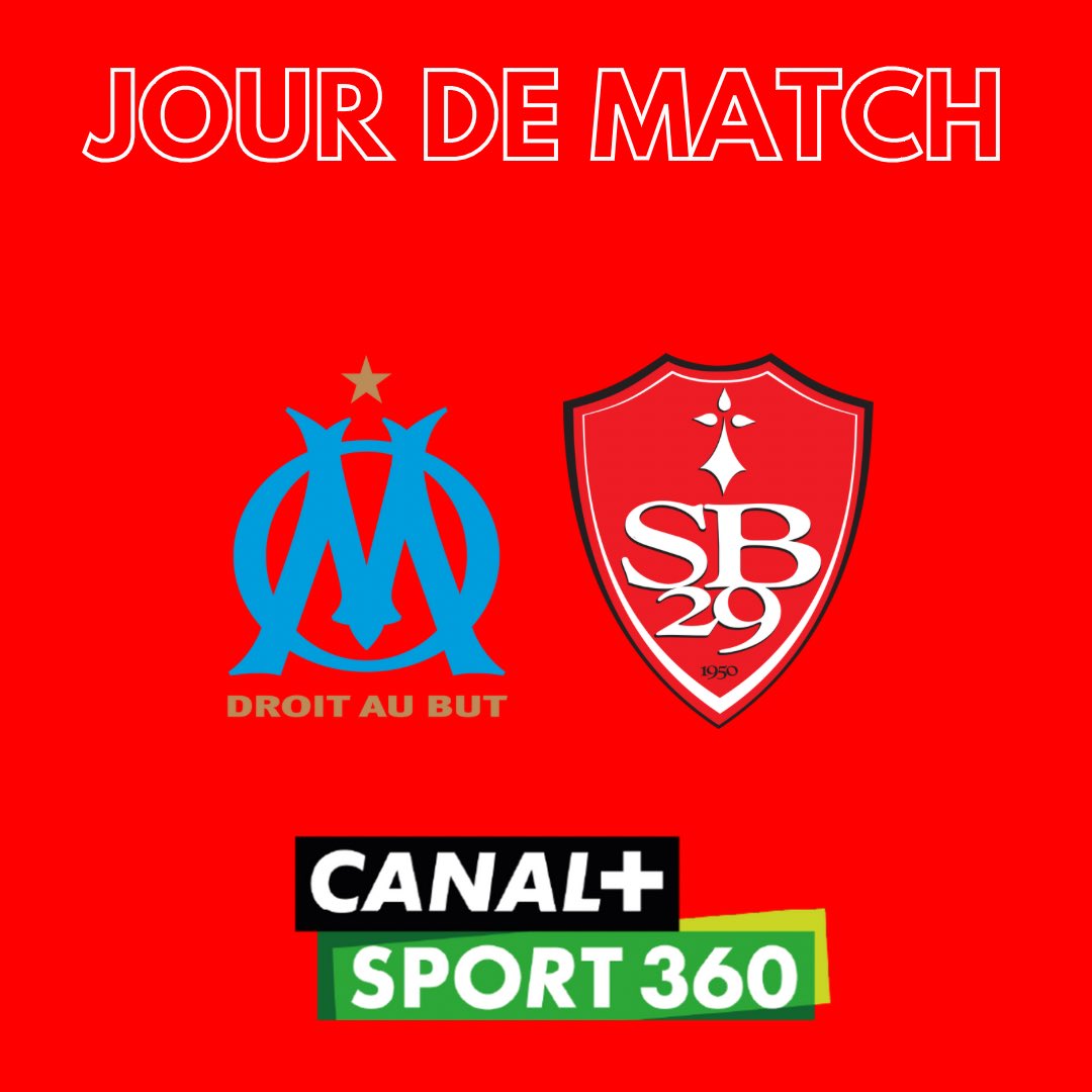 𝗝𝗢𝗨𝗥 𝗗𝗘 𝗠𝗔𝗧𝗖𝗛 ⚔️

🆚 @OM_Officiel 
⏱ 𝟮𝟭𝗛𝟬𝟬 
📺 @CanalplusFoot 
🏟 𝗦𝘁𝗮𝗱𝗲 𝗩𝗲́𝗹𝗼𝗱𝗿𝗼𝗺𝗲 

#TeamPirates #AllezBrest #OMSB29