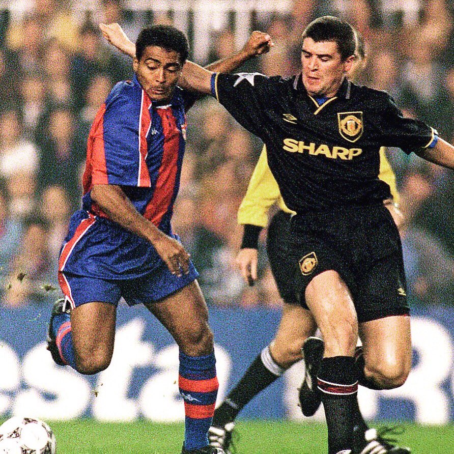 Romario vs Roy Keane, 1994.