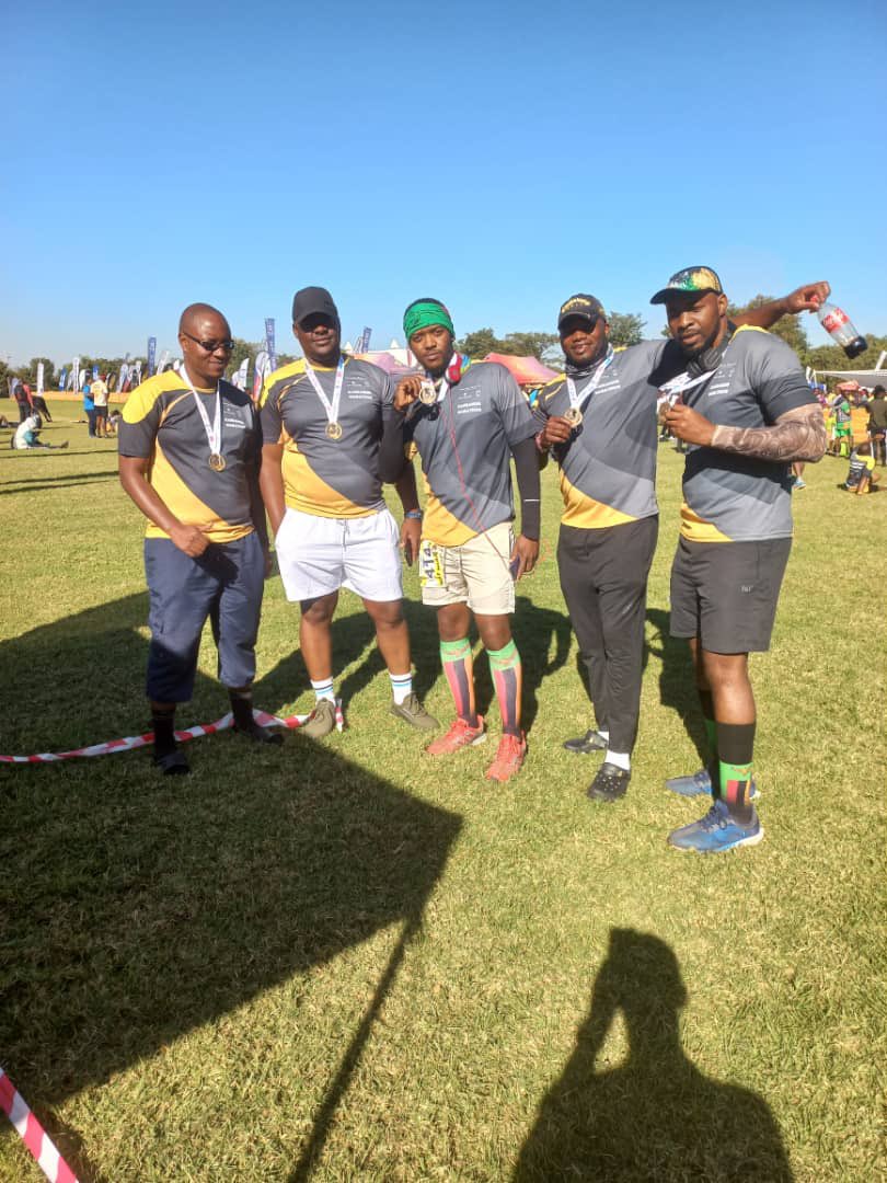 Kansanshi Marathon done ☑️ &amp; dusted..🏅👊🏽