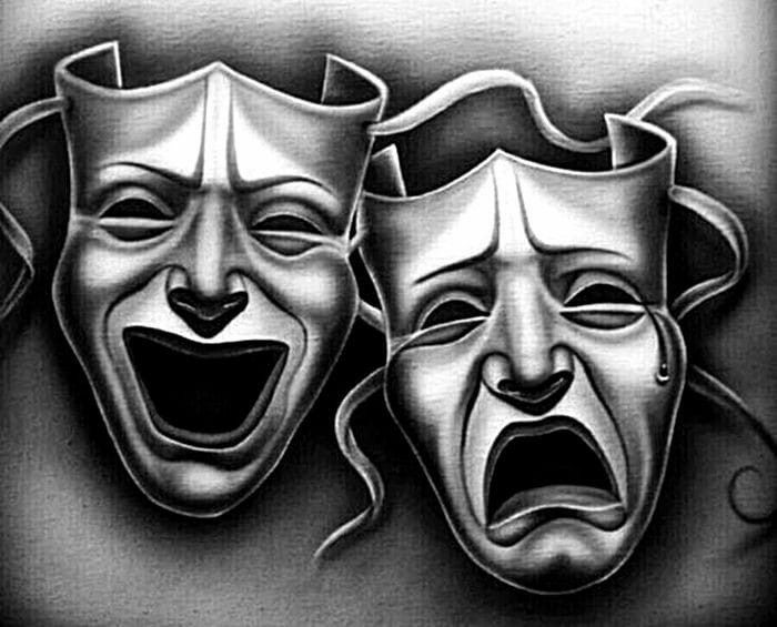 A vida é um sopro, um dia dividimos sorrisos e no outro a saudade... 🎭