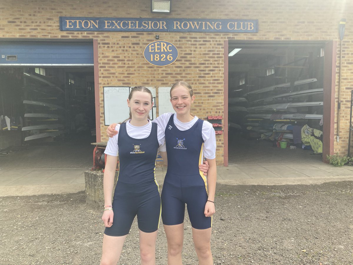 EtonExcelsiorRC (@etonexcelsiorrc) on Twitter photo After several years away we are back and ready to experience the <a href="/nsr_uk/">National Schools' Regatta</a> Going to be a great first experience for both our crews. Racing Ch1x Sat/Sun and WJ16 2x on Sunday After several years away we are back and ready to experience the <a href="/nsr_uk/">National Schools' Regatta</a> Going to be a great first experience for both our crews. Racing Ch1x Sat/Sun and WJ16 2x on Sunday
