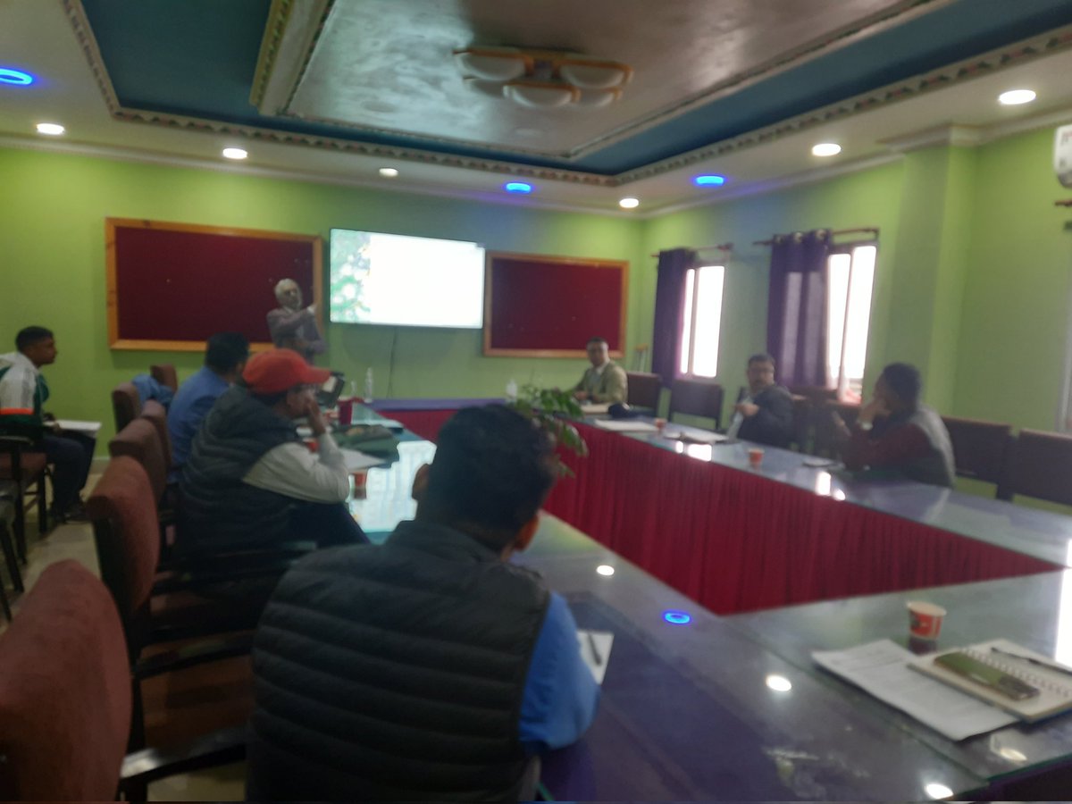 Sharing and introducing <a href="/SajagNepal/">Sajag-Nepal</a> formally with Bhimeshwor municipality. 
#fruitful
#positivity 
#municpalleveldisastermanagementcommittee
<a href="/NSETNepal1/">NSET - Nepal</a> <a href="/gopyKrishna/">Gopi Krishna</a>