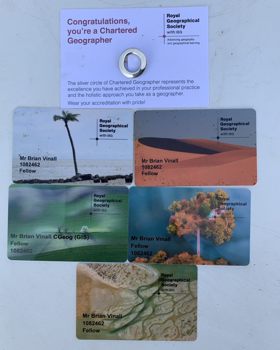 Another years membership to the wonderful <a href="/RGS_IBG/">Royal Geographical Society (with IBG)</a> . Proudest thing I have done with my career….
