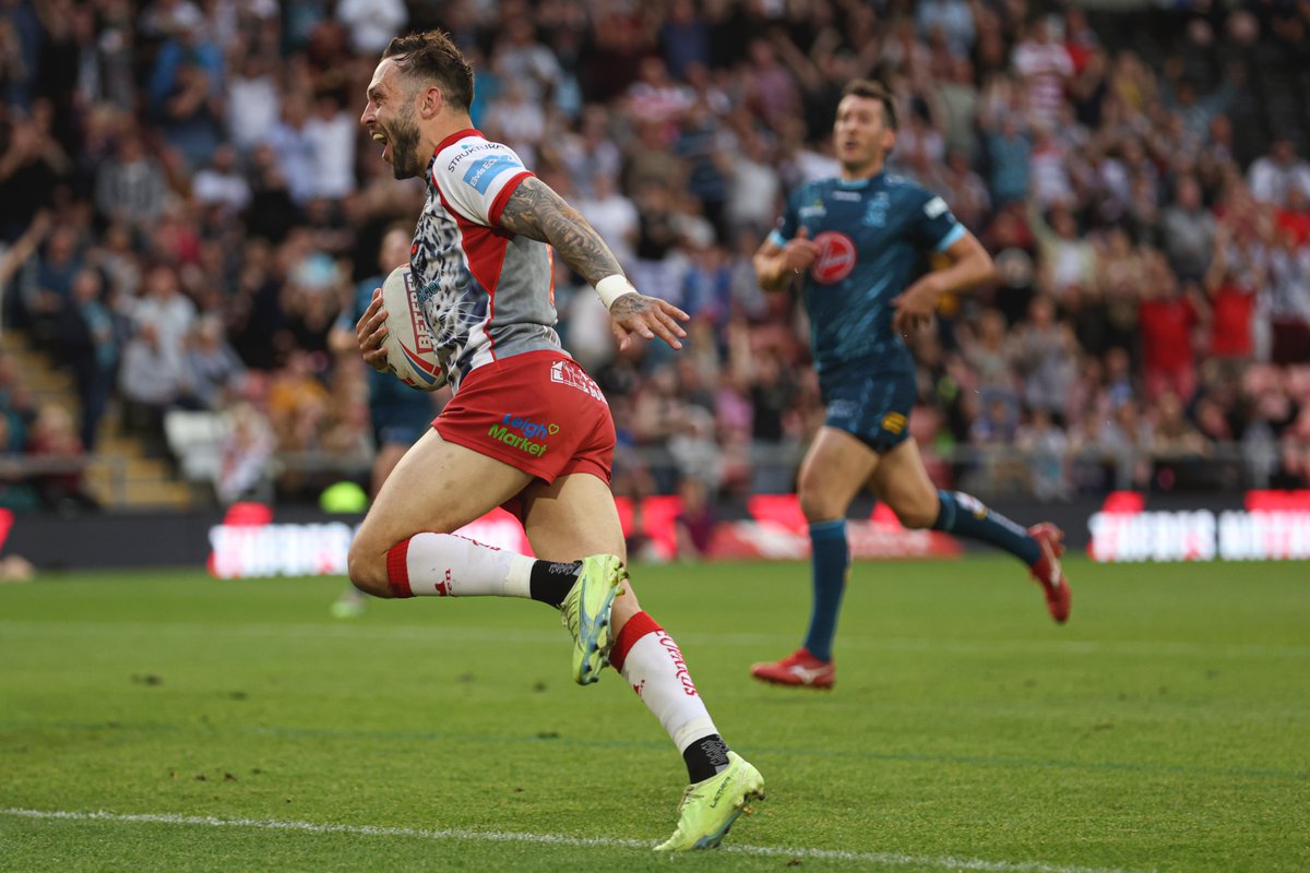 Gaz O'Brien appreciation tweet. 🙌