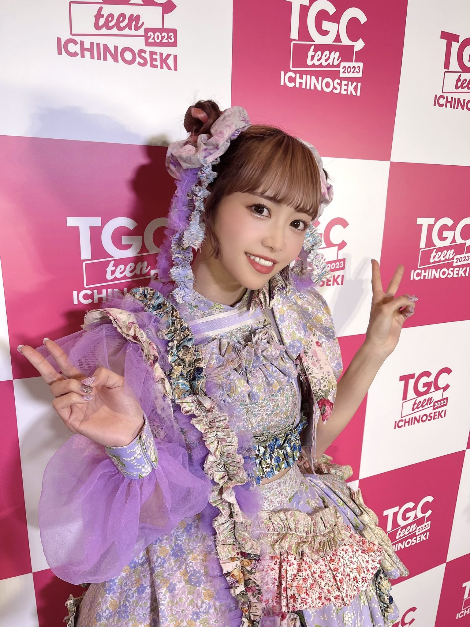FRUITS PIPER 2023 ペンライト 仲川瑠夏 るなぴ 紫 FRUITS PIPER 2023 ペンライト 仲川瑠夏 るなぴ 紫
