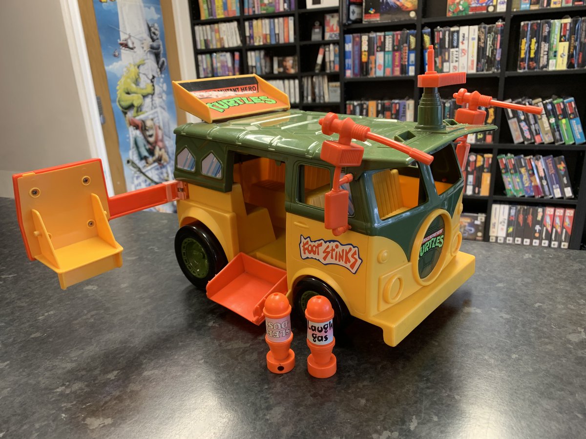 NEW IN

A nice and complete vintage Turtles Party Wagon, great condition and nice stickers!

£65

#retroshop #retrogaming #retrogamingcommunity #xbox #playstation #sega #nintendo #atari #retrotoys #toys #leighonsea #southend #rayleigh #hadleigh #benfleet #essex