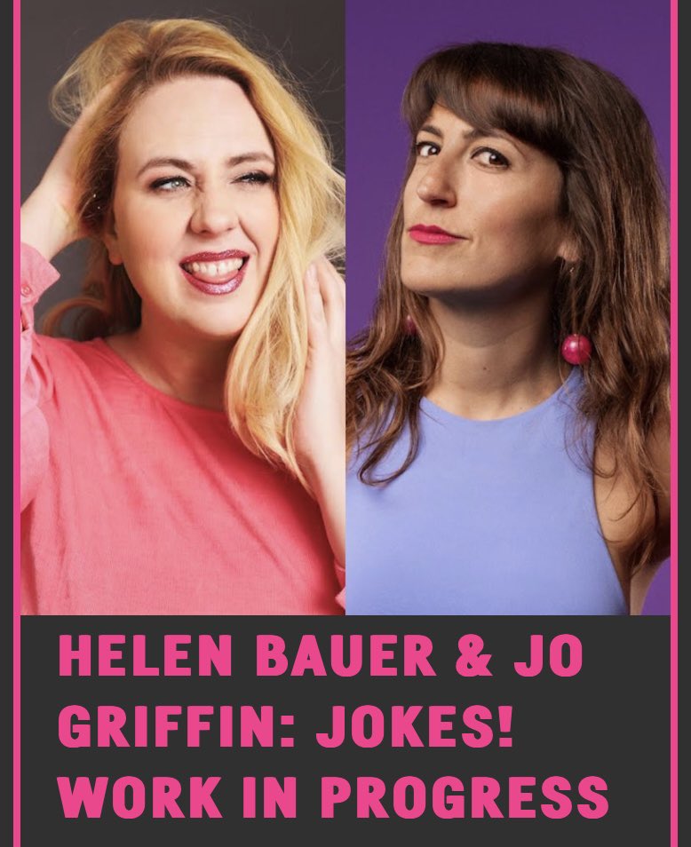 Can everyone save all their Bank Holiday hedonism for me & @HelenBaBauer next Tues 30 May 6:30 @angelcomedy @billmurraypub Yes please? OK? Thank you! Byeeee

angelcomedy.co.uk/event-detail/h…