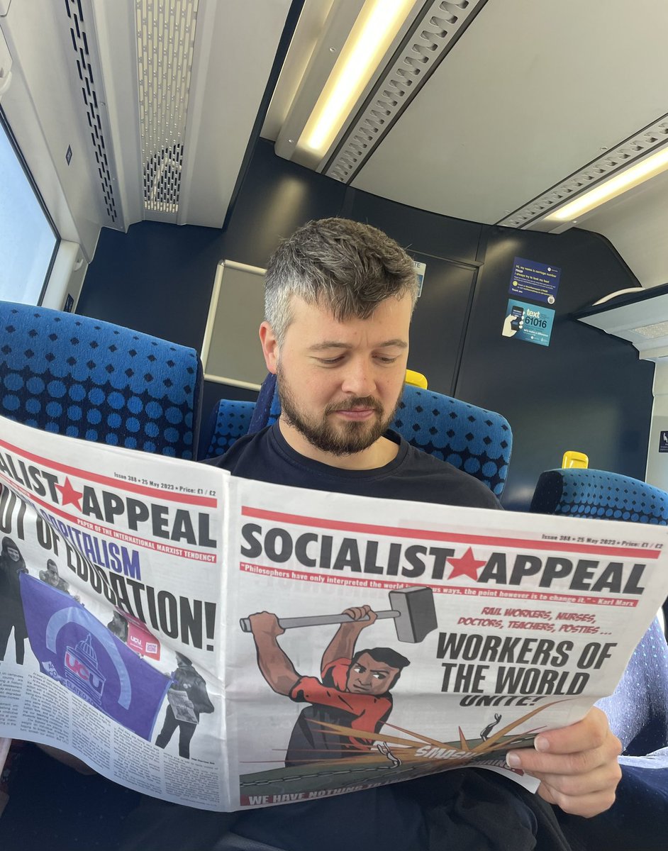 Latest edition of @socialist_app newspaper is out now! Did you know you can set up a subscription? 

If you’re a communist then you should join us - we can’t overthrow capitalism without being organised ! 

Get in touch NOW 🚩 #socialistappeal #marxist #hullmarxist