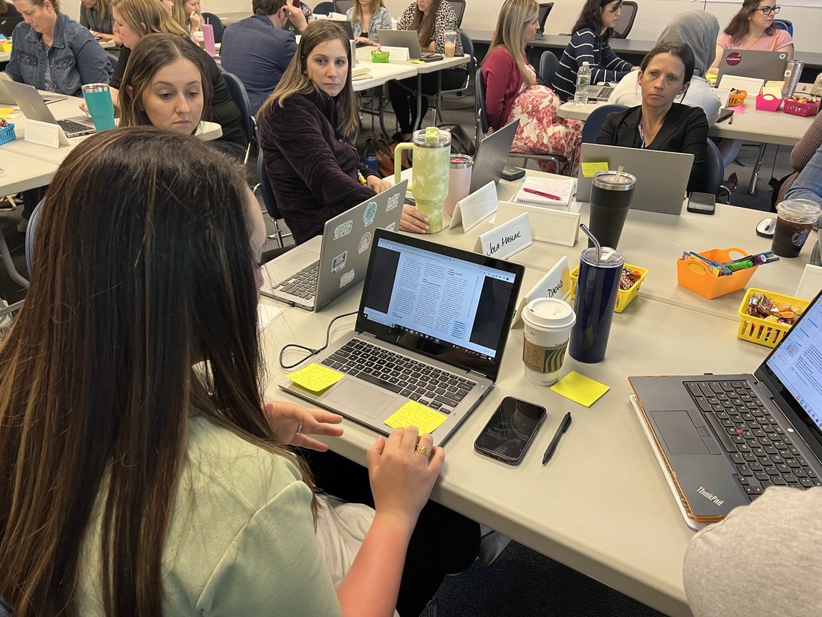 John_D_Ewald's tweet photo. Two incredible days with the committed leaders of the North Palos Hills School District 117, IL. Can’t wait to see where they take themselves this year. @NorthPalosSD117 @CDroba14 @SolutionTree #atPLC #PLCaW https://t.co/svrVjCkSFK