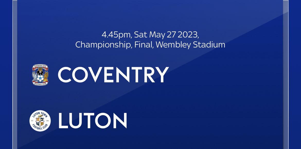 ☀️ 𝗕𝗮𝗻𝗸 𝗛𝗼𝗹𝗶𝗱𝗮𝘆 𝗦𝗮𝘁𝘂𝗿𝗱𝗮𝘆 ☀️ 

Today we open at 2pm. Why not come down an have a drink in the sun! 

We will be showing the Championship Playoff Game today Coventry v Luton - 4.45pm kick off. 

There will be no cobs for sale today.