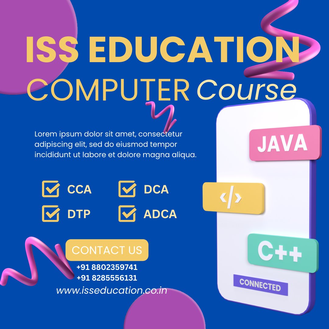 isseducations's tweet image. There are numerous computer courses available that cover various aspects of computer science, programming, and IT. Here are some popular computer courses: #isseducation