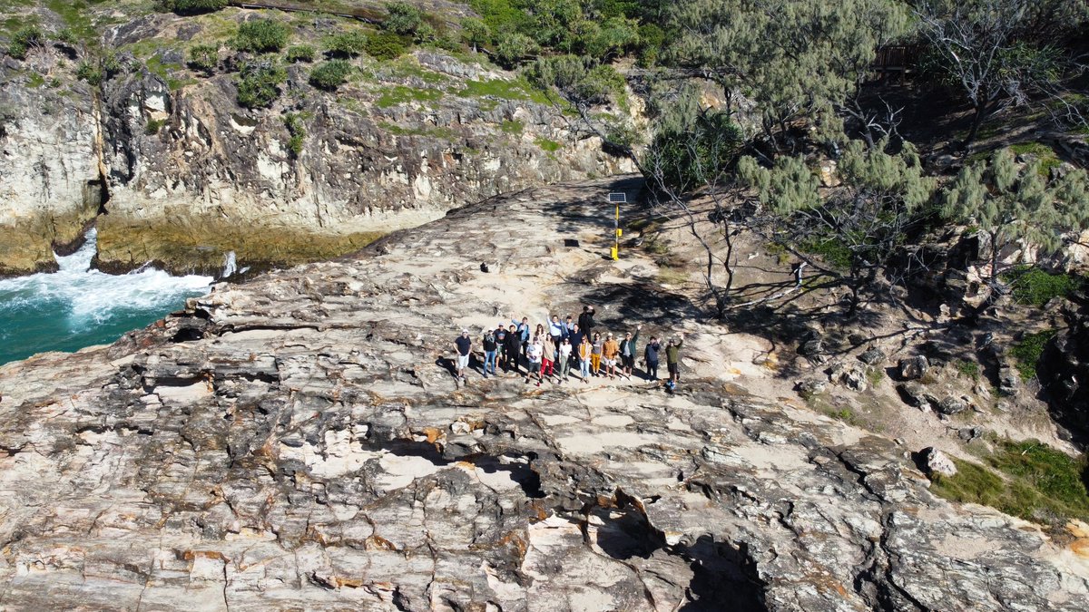 Had an amazing workshop this week on Straddie all about how we can better understand the implications of global connections for tackling sustainability challenges. Thank you to everyone involved - can't wait to get to work! @UQ_CBCS <a href="/UQ_News/">UQ News</a> #QUEX. Photo by <a href="/FrankieCho/">Frankie Cho</a>.