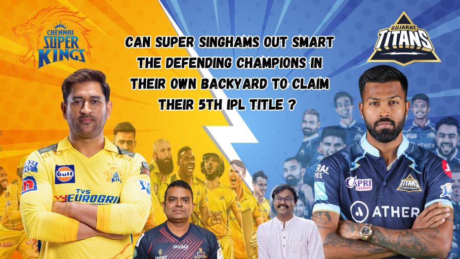 Can the proven champions stop the title defence ? Who has got the edge ? Which team is @Vijaykarthikeyn picking ? Watch it all here - youtu.be/78jjZaisyjA