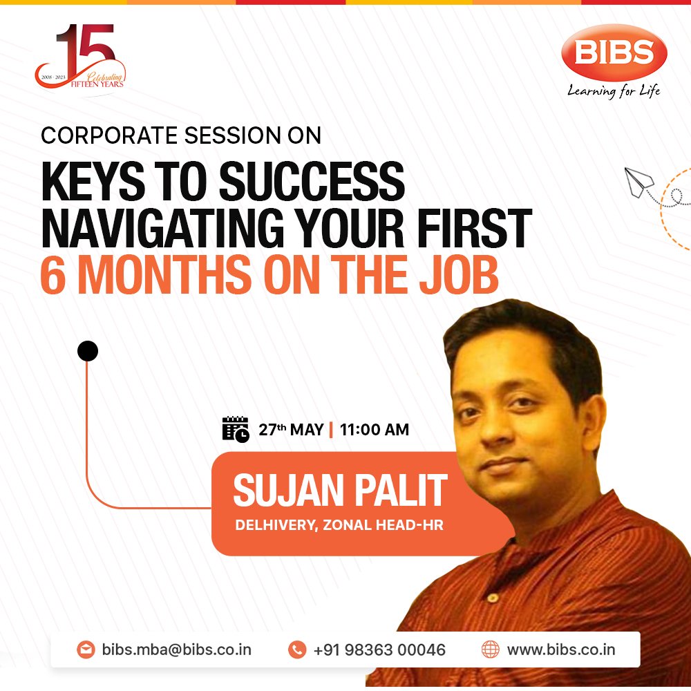 BIBS_Kolkata's tweet photo. BIBS aims to maintain a balance between theoretical knowledge and practical learning. These sessions give students a platform to raise their queries and learn about the industry.
Our students will be tuning in for the corporate session.
#corporatesession #bibskolkata #bibsmba https://t.co/tUnbS280hA