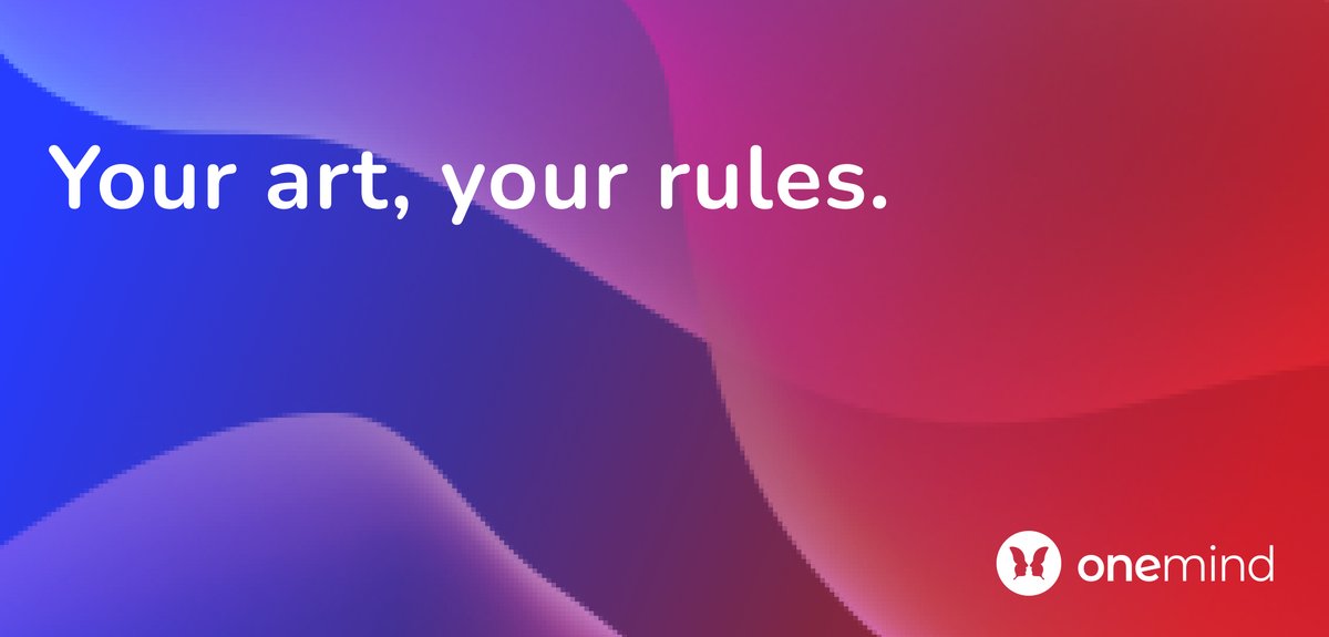 #onemind is at the forefront, shaping the ever-evolving art world.💫

Creating a space where artists can display their work, collaborate, and join the vibrant #NFT community.

Together, we're revolutionizing the future of art. Join us in this exciting journey at