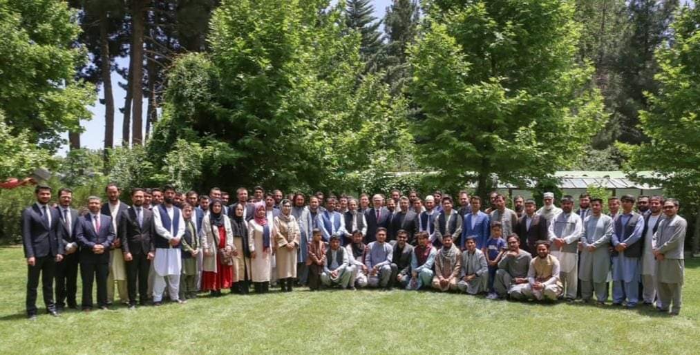 T.C. Kabil Büyükelçiliği daveti üzerine 19 Mayıs "Atatürk'ü Anma, Gençlik ve Spor Bayramı" kutlamasına katıldık. 

Ulu Önder Gazi Mustafa Kemal Atatürk'ün Gençliğe armağan ettiği bu bayrama Büyükelçimiz Sayın Cihad Erginay Beyefendiye davetleri için teşekkür ediyoruz.