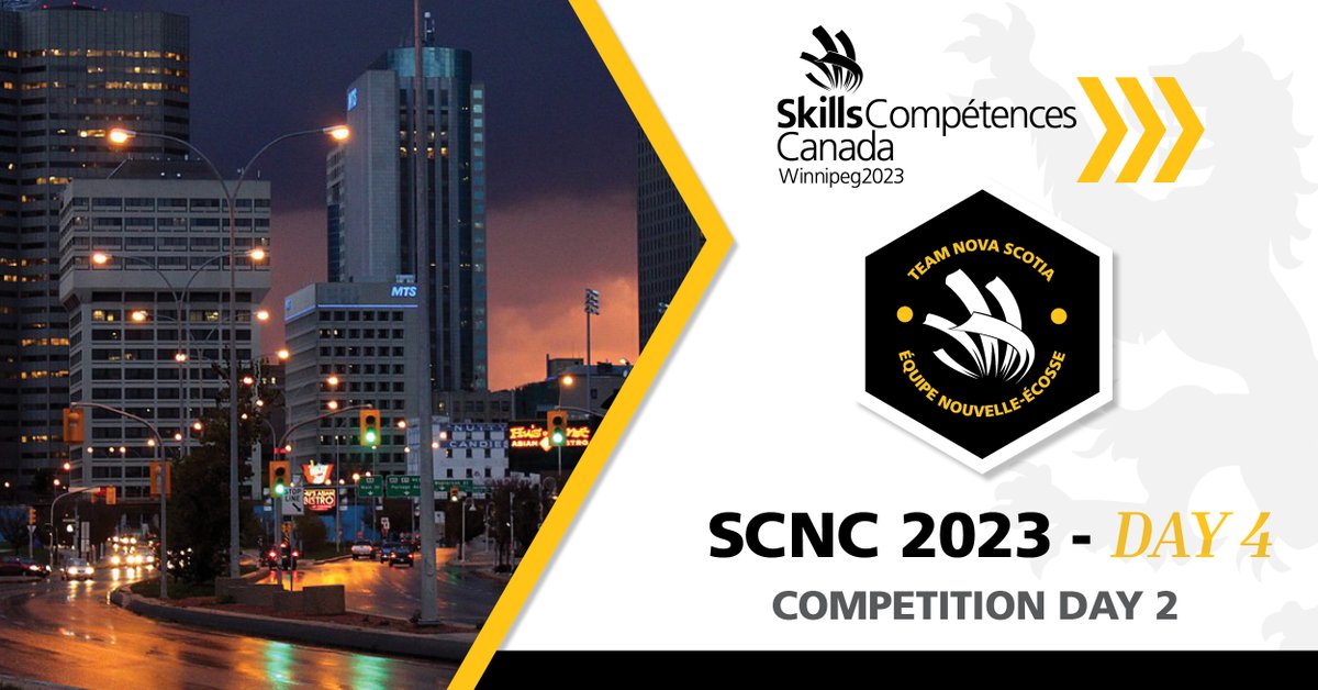 Skills_NS's tweet photo. Action from the 2023 Skills Canada National Competition - Day 2 of competitions! #SCNC #SkillsTeamNS https://t.co/zuzg7A4KJO