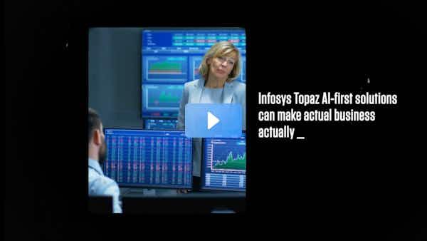 #InfosysTopaz AI-First Solutions can make actual business actually good! #GenerativeAI #AppliedAI #DataAnalytics To know more infy.com/42Zt676 bit.ly/3OEfWYR