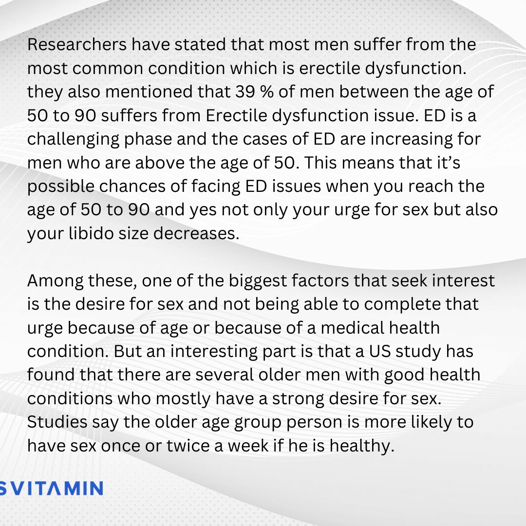 #mensvitaminshop #MensHealth #HealthyHabits #healthcare #erectiledysfunction