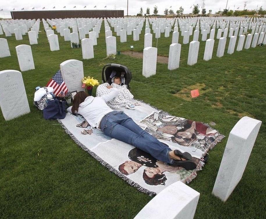 When you go to bed at night ask yourself this one question.

"Was I an American that was worth dying for today?"

This is the way we honor our fallen on Memorial Day.

Be worth it.  No more, no less.