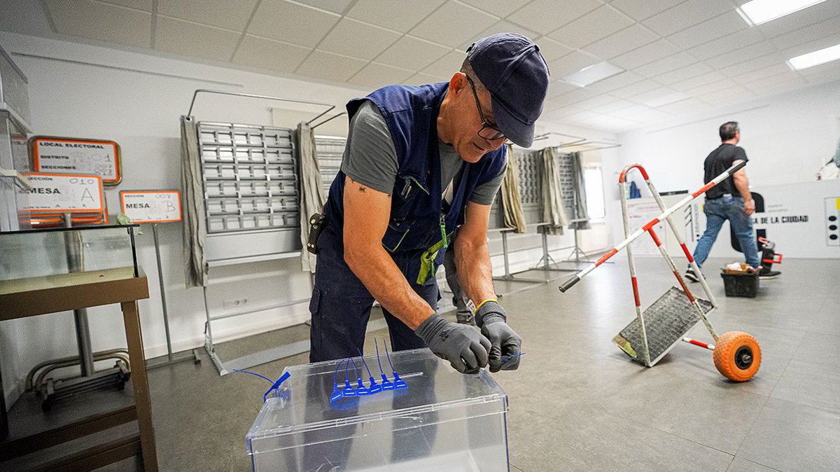 #28M# Conoce todos los preparativos del día de las elecciones en Ciudad Real lanzadigital.com/provincia/ciud…