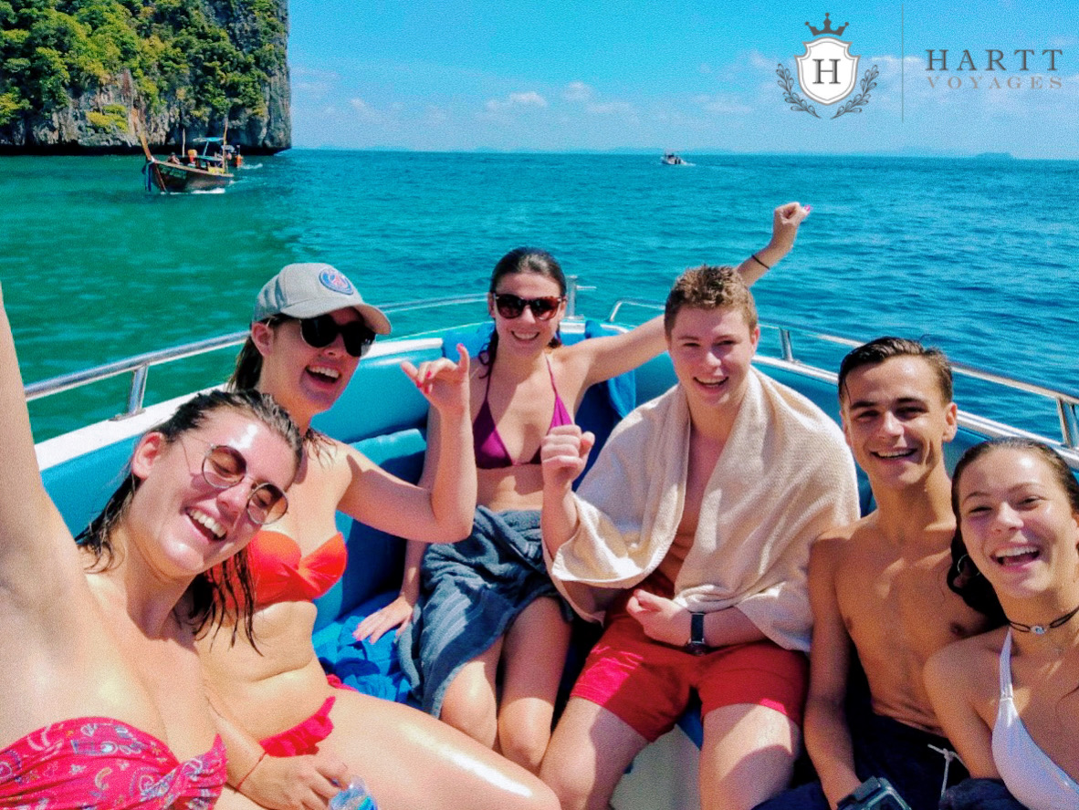 Nothing beats a yacht vacation with your closest friends! So grateful for these amazing memories. ❤
#harttvoyages #thailandyacht #Phuket #Phuketyachtcharter #thailandyachtcharter #yachtcharterphuket #yachtlife #thailandvacation #travelinthailand #privateyacht #yacht #yachttrip