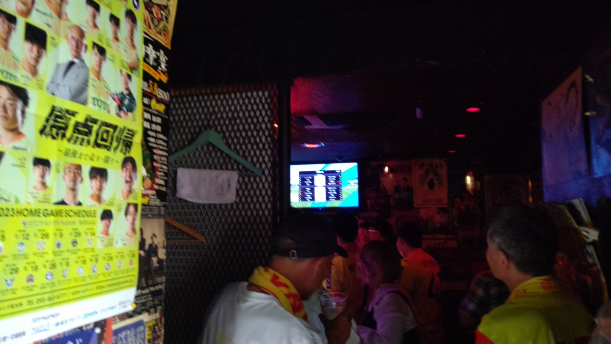 yamaitem's tweet image. 人多くてめっちゃ楽しい
#ギラヴァンツ北九州
#barSDR