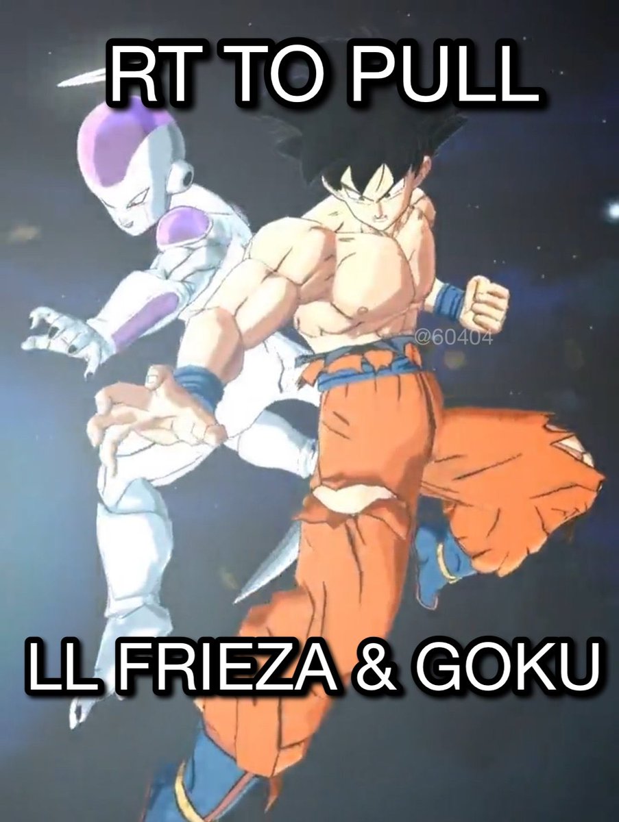 recreatings's tweet photo. @DB_Legends LETS GO https://t.co/MOXIO9QiBS