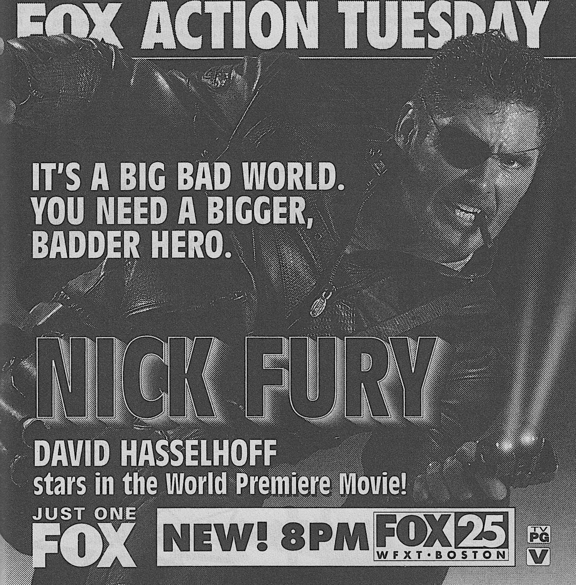 RetroNewsNow on Twitter "📺On May 26, 1998, ‘Nick Fury Agent of S.H.I