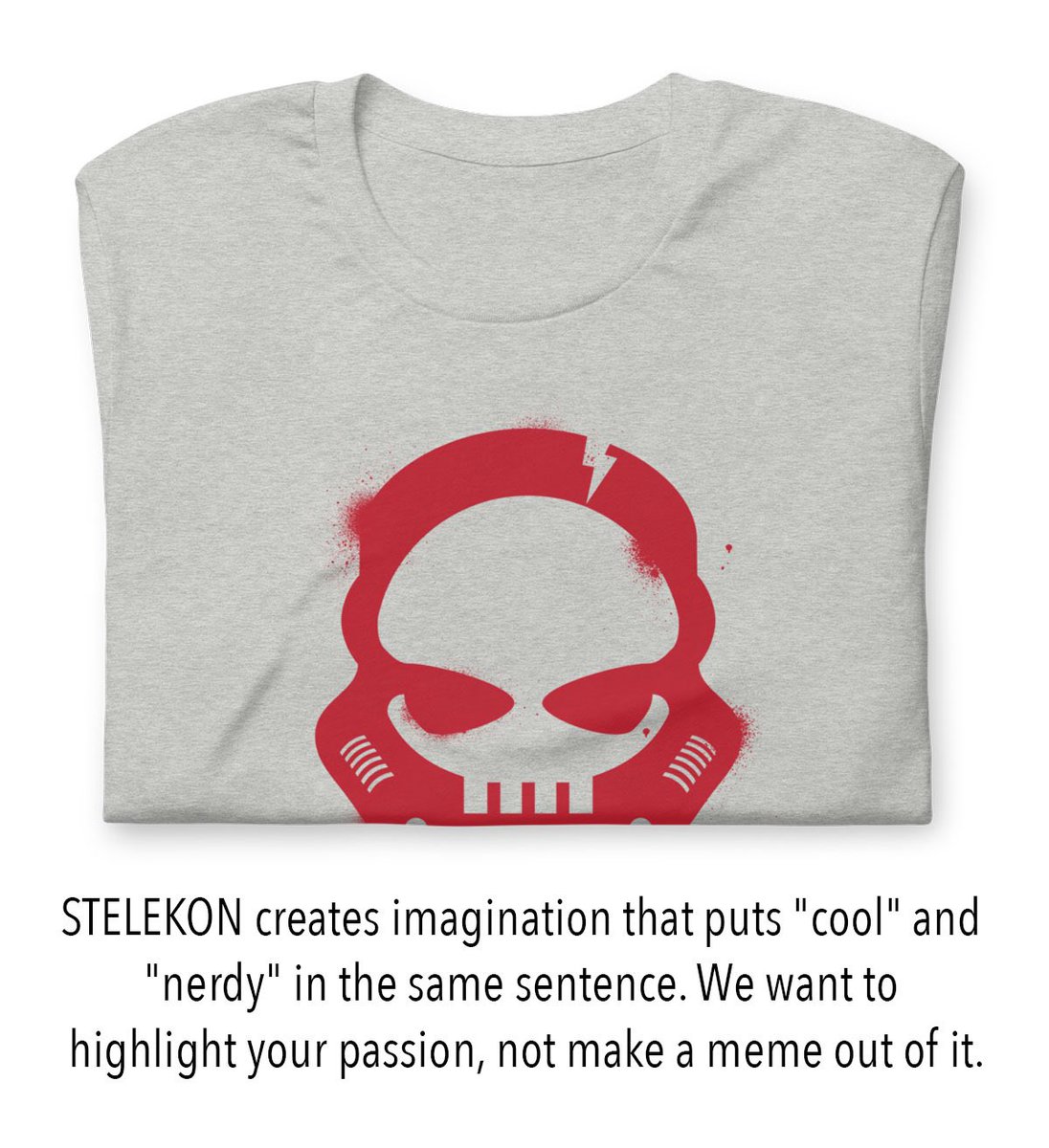 Stelekon's tweet photo. Shameless plug. Live life your way. Conformity kills creativity.
#stelekon #starwars #nerdcore #nerdlife #gamer #rebel #jedi #bobafett #blaster #streetart #art #nerdclothes #geek https://t.co/IAIVffRoCJ