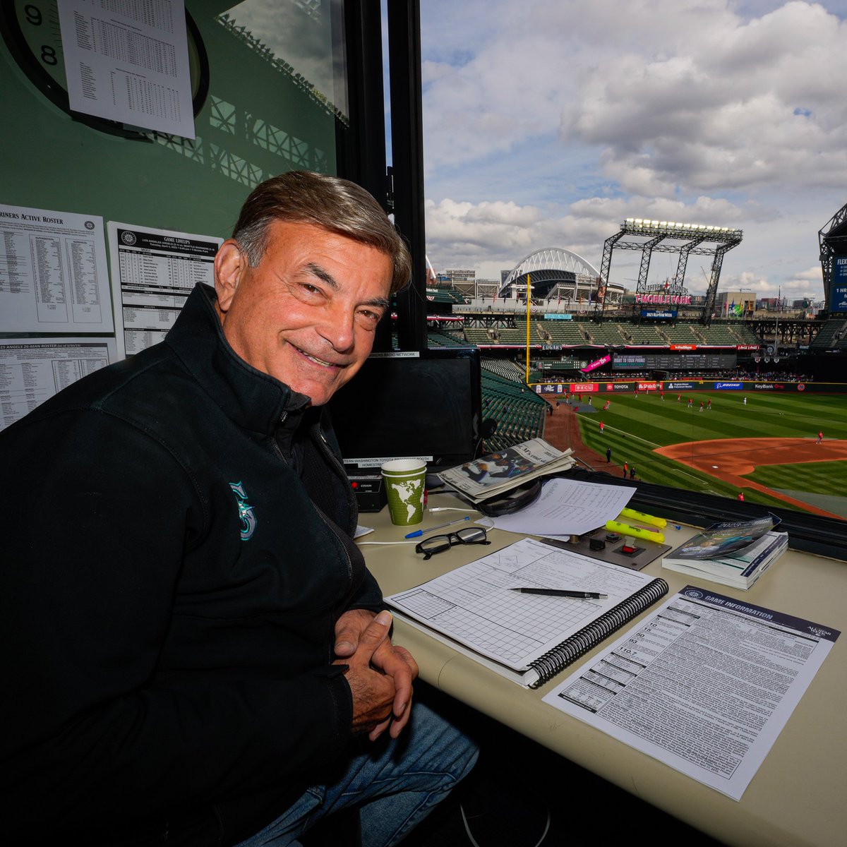 ⚾ It appears that some are just now learning that Rick Rizzs has been fighting prostate cancer for a few months. He discussed it tonight on the radio & encouraged people to get checked for the insidious disease. I, & all Mariners fans, wish Rick the best of health. 💯 Go M's!