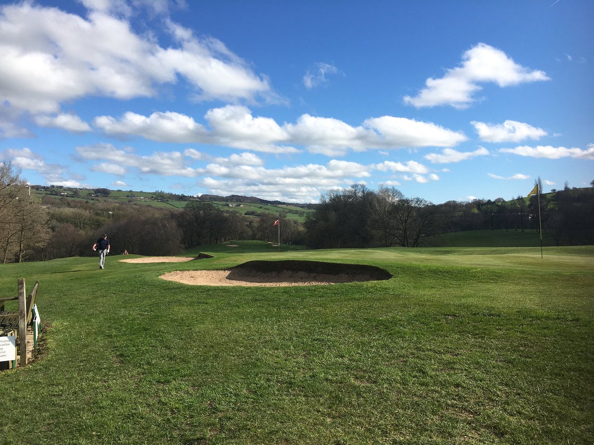 Going to be a warm one. Tee times available for visitors discounts apply book on line at Congleton Golf Club.