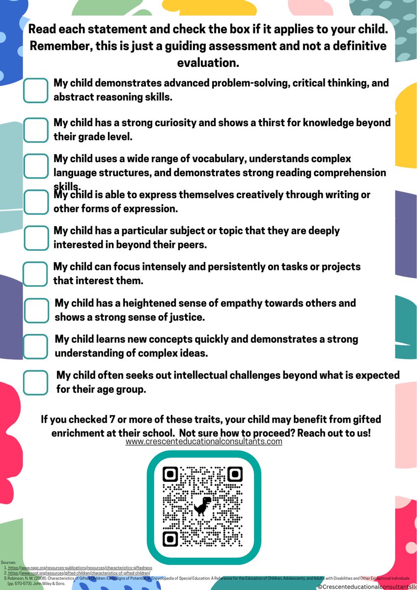 Crescent Educational Consultants tweet media