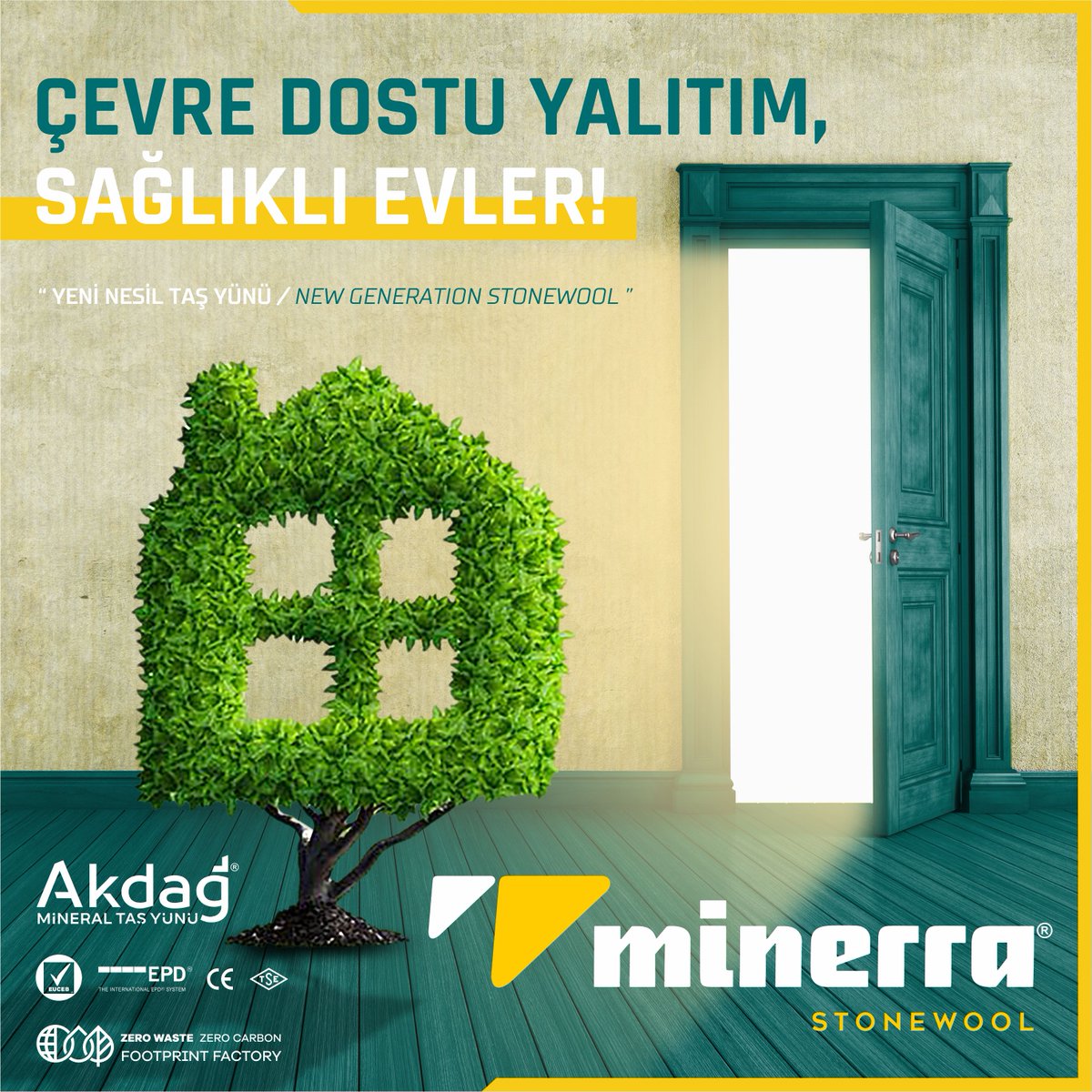 ÇEVRE DOSTU YALITIM, SAĞLIKLI EVLER! 

#euceb #epdinternational #epd #minerra #stonewool #akdag #taşyünü #taşyünüyalıtımı #insulation