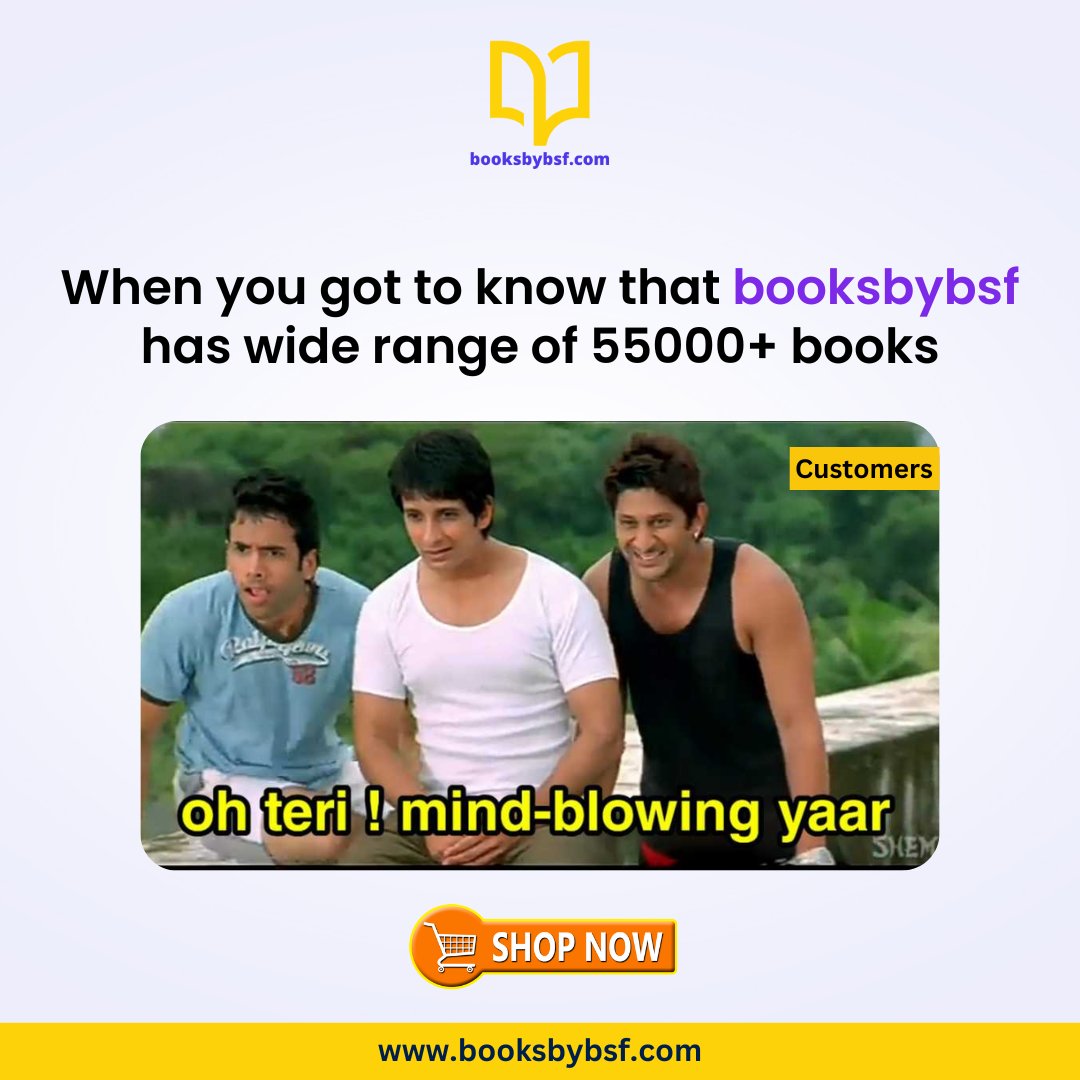 Explore our vast collection of books online, specially curated for students. Dealing in more than 10 + categories.
Shop now at booksbybsf.com

#booksbybsf #onlinebooks #bookpublishers #schoolbooks #cbsebooks #cbseboad #icseboard #comprehensivebooks
