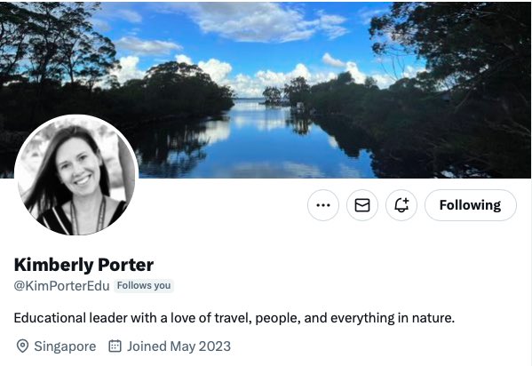 davecaleb (@davecaleb) on Twitter photo Educators, do yourself a favour and follow <a href="/KimPorterEdu/">Kimberly Porter</a>. She is new to Twitter & our amazing #MathCoach at #UWCSEA_East. #uwcsea #uwclearn #mathchat #mathteacher #elemmath #educoach #coachbetter #mathscoach Educators, do yourself a favour and follow <a href="/KimPorterEdu/">Kimberly Porter</a>. She is new to Twitter & our amazing #MathCoach at #UWCSEA_East. #uwcsea #uwclearn #mathchat #mathteacher #elemmath #educoach #coachbetter #mathscoach