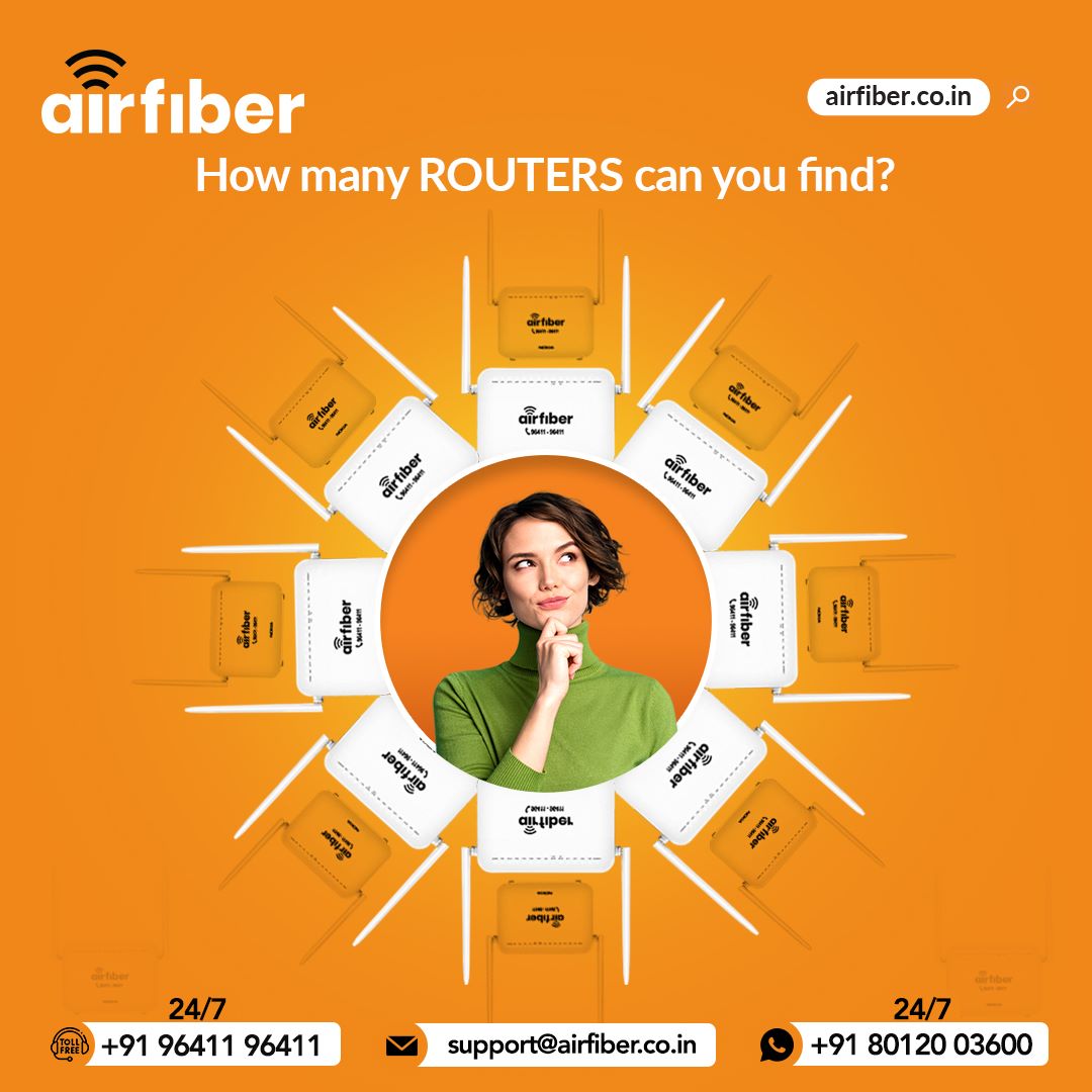 Comment Below ???
Airfiber Broadband in Hosur
Plans Starting @499 Per Month
Call: 9641196411
#Hosur | #InterestService | #FastInternentSpeed | #Airfiber | #SmartService | #1GBPSSpeed | #Offer | #NewLaunch | #OTT | #HotStar | #CustomerService | #CommentBelow