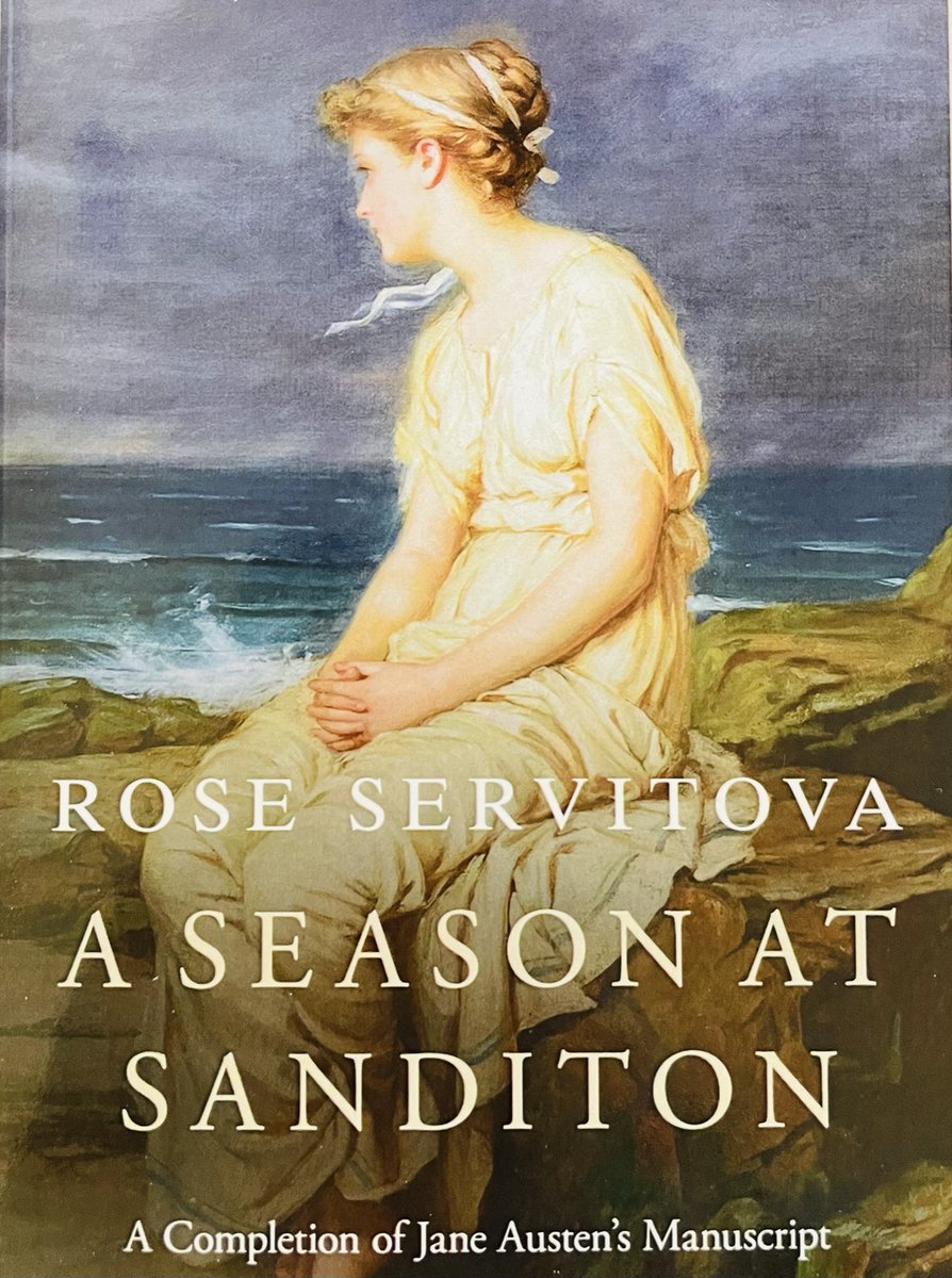 @JaniceAIngram1 @KVIEPBS @masterpiecepbs The #LastAustenHero is #SidneyParker from the final writings of #JaneAusten canon. Something AC will never be since he doesn’t exist there.#ASeasonAtSanditon by @roseservitova is a fantastic continuation with an HEA & would make a great future adaptation someday. #SidlotteForever