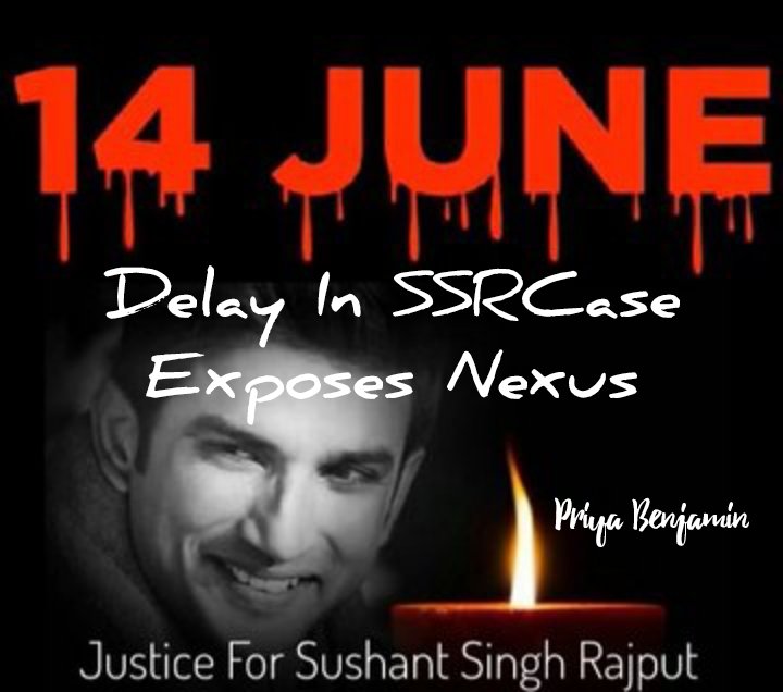 DebPooja1's tweet photo. 1075 Days Of Injustice To Sushant Singh Rajput....

When Will SSR Get Justice??
Why So Much Delay In SSR Case?

Justice DELAYED Is Justice DENIED
#JusticeForSushant️SinghRajput
Delay In SSRCase Exposes Nexus
@PMOIndia @HMOIndia @CBI_CIO @IPS_Association @rashtrapatibhvn https://t.co/J5Ms7IhKSV