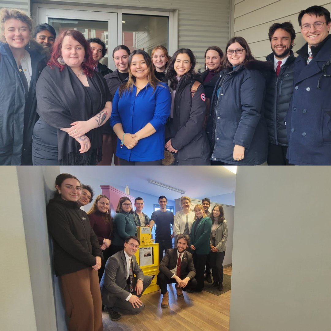 PIP_PSP's tweet photo. Les stagiaires ont eu une journée complète de réunions à Iqaluit hier! They had the pleasure of meeting with a Director, a Deputy Minister, two Ministers, the Information and Privacy Commissioner, the Embrace Life Council, and Nuntasiq News.

#nunavut #pip53 #psp53 https://t.co/7EzEuVL03M
