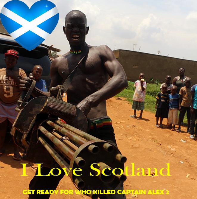 Who killed captain Alex 2 is coming to support patreon.com/wakaliwood