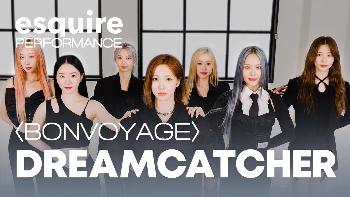 esquirekr's tweet photo. 드림캐쳐의 신곡 ‘BONVOYAGE’ 퍼포먼스 필름을 공개합니다. 멤버 7인이 모두 모여 중독성 강한 멜로디의 안무를 선보였는데요. 파워풀한 'BONVOYAGE’를 함께 만나보시죠.
🔗 https://t.co/BIttniHvNY
-
#Dreamcatcher #BONVOYAGE #드림캐쳐 #본보야지 #에스콰이어 #ESQUIREKOREA https://t.co/ZwlKtyO5IW