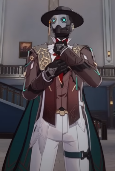 Screwllum reminds me of old dude Zhongli.
He probably will have the cool uncle voice or just the voice they give to ikemen just with robot filter haha