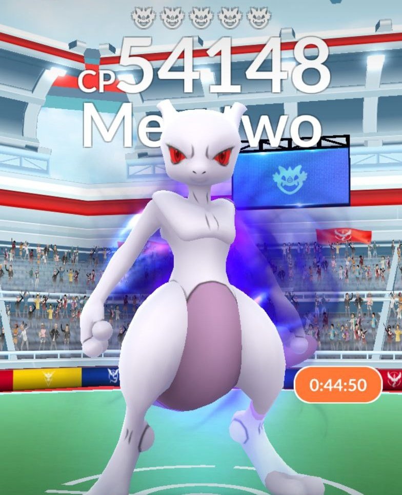 Pokexperto - Mewtwo Oscuro en el código de Pokémon GO. Via