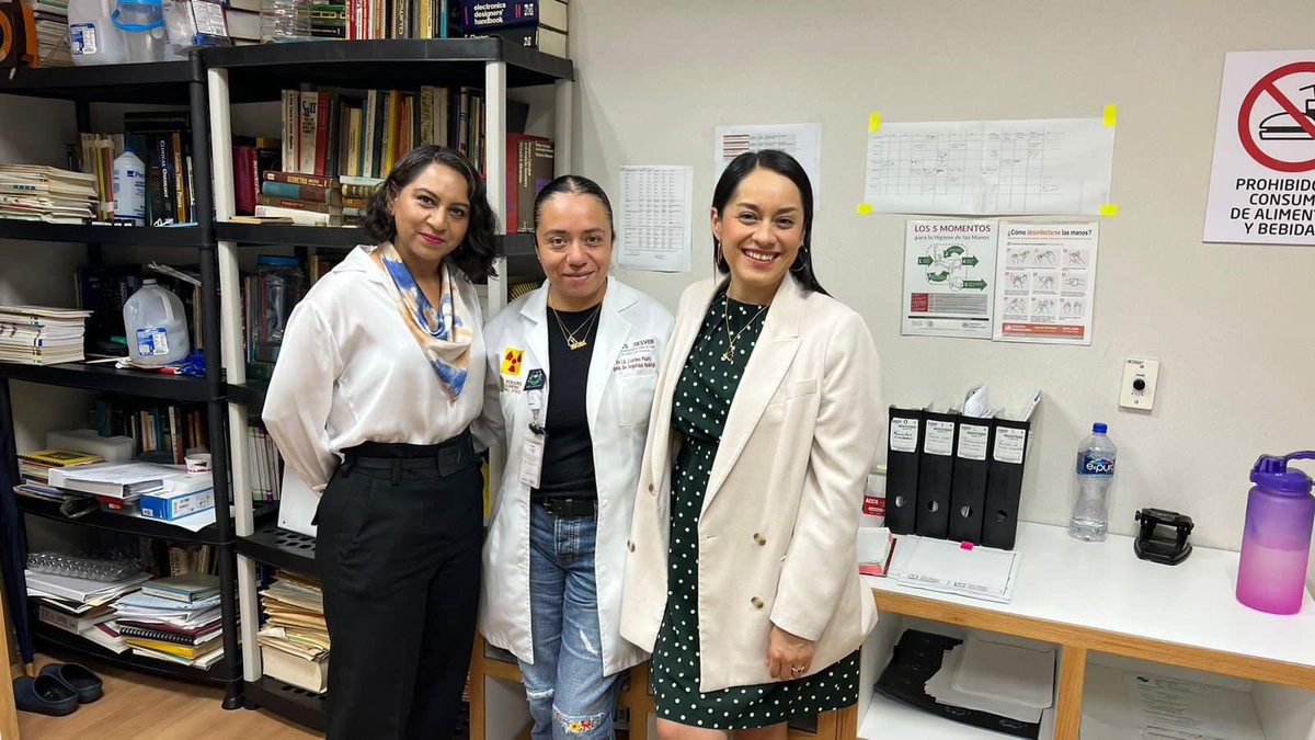 MexTecRT's tweet photo. Hoy fue un día muy productivo Teramac trabajo de la mano con el personal del CECan Xalapa, todos con un mismo objetivo (brindar atención de calidad a nuestros pacientes)💫
Sin duda retroalimentarnos enaltece nuestra profesión. ✨☢️
#teramac
#mallastermoplasticas https://t.co/Lspcu4hbee