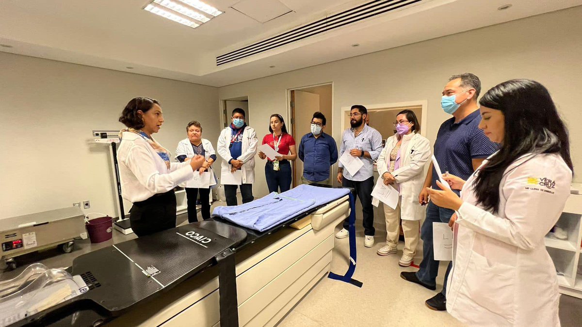 MexTecRT's tweet photo. Hoy fue un día muy productivo Teramac trabajo de la mano con el personal del CECan Xalapa, todos con un mismo objetivo (brindar atención de calidad a nuestros pacientes)💫
Sin duda retroalimentarnos enaltece nuestra profesión. ✨☢️
#teramac
#mallastermoplasticas https://t.co/Lspcu4hbee